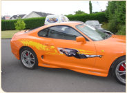 Car graphics